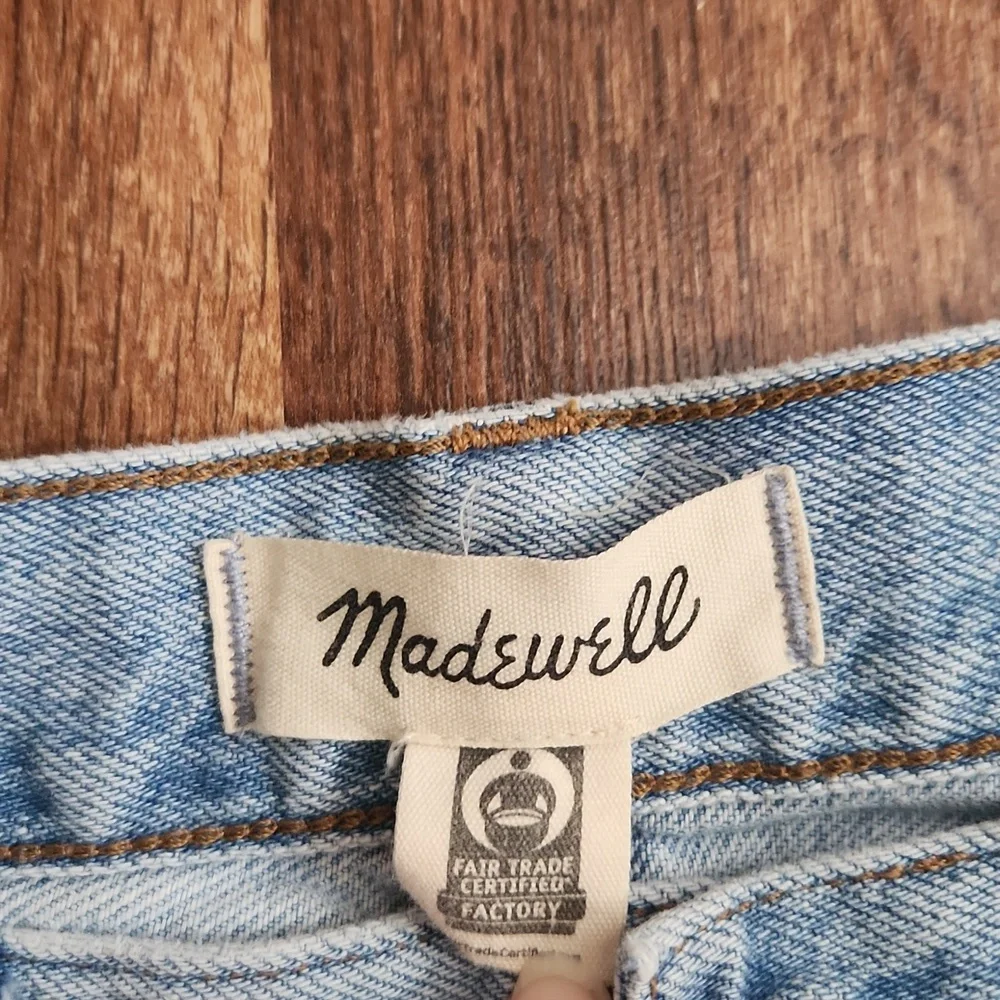 Madewell Super Wide Leg Jeans Size 29 - Picture 3 of 6